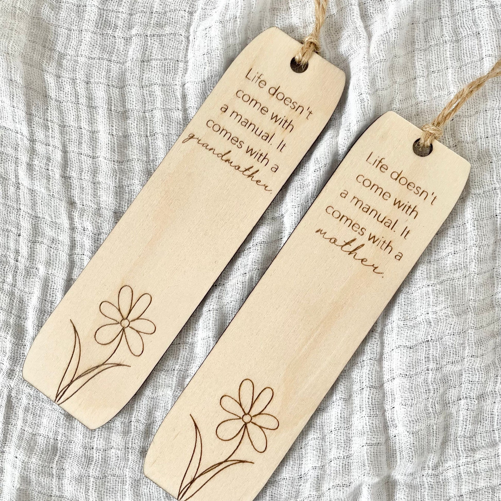 Mother's Day Bookmarks - Little Keep & Co