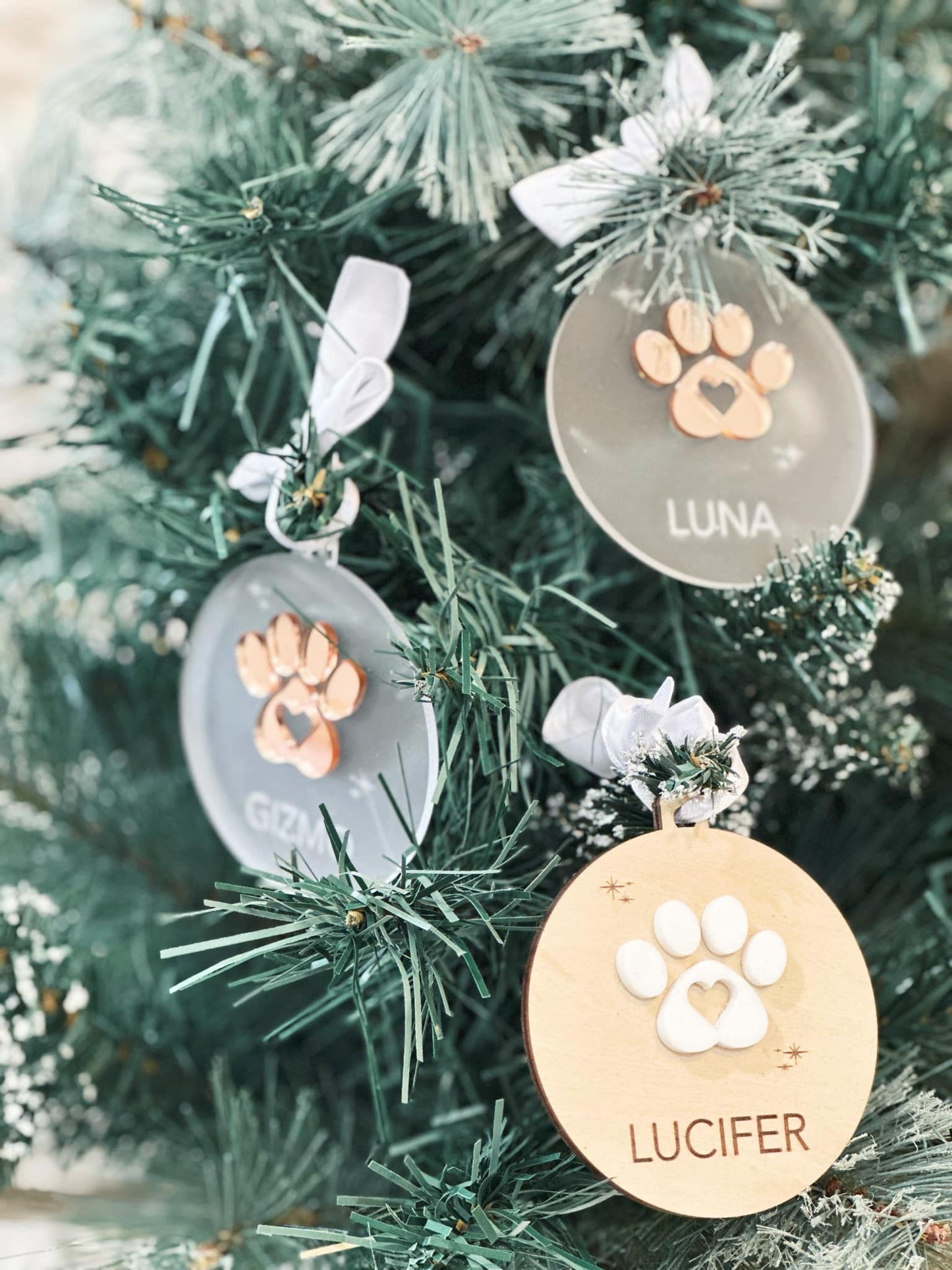 Personalised Christmas Tree Ornaments