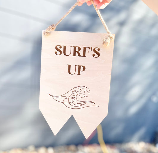 Surf's Up - Plaque