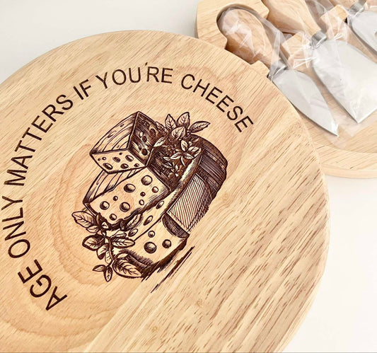 Cheese Engraved Cheeseboard