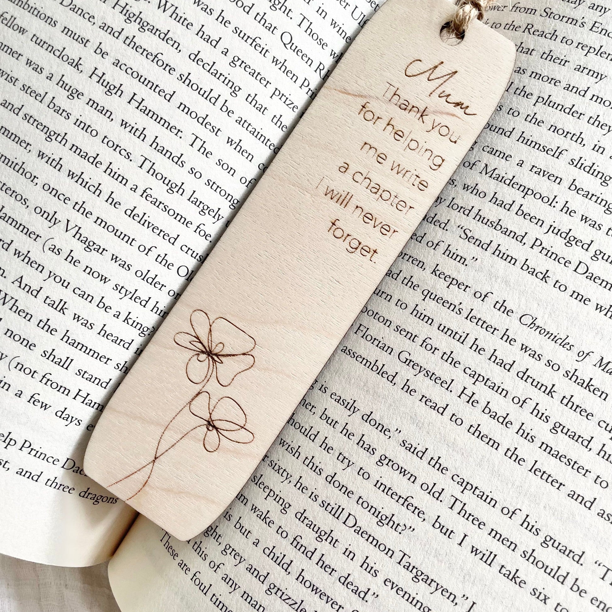 Mother's Day Bookmarks - Little Keep & Co