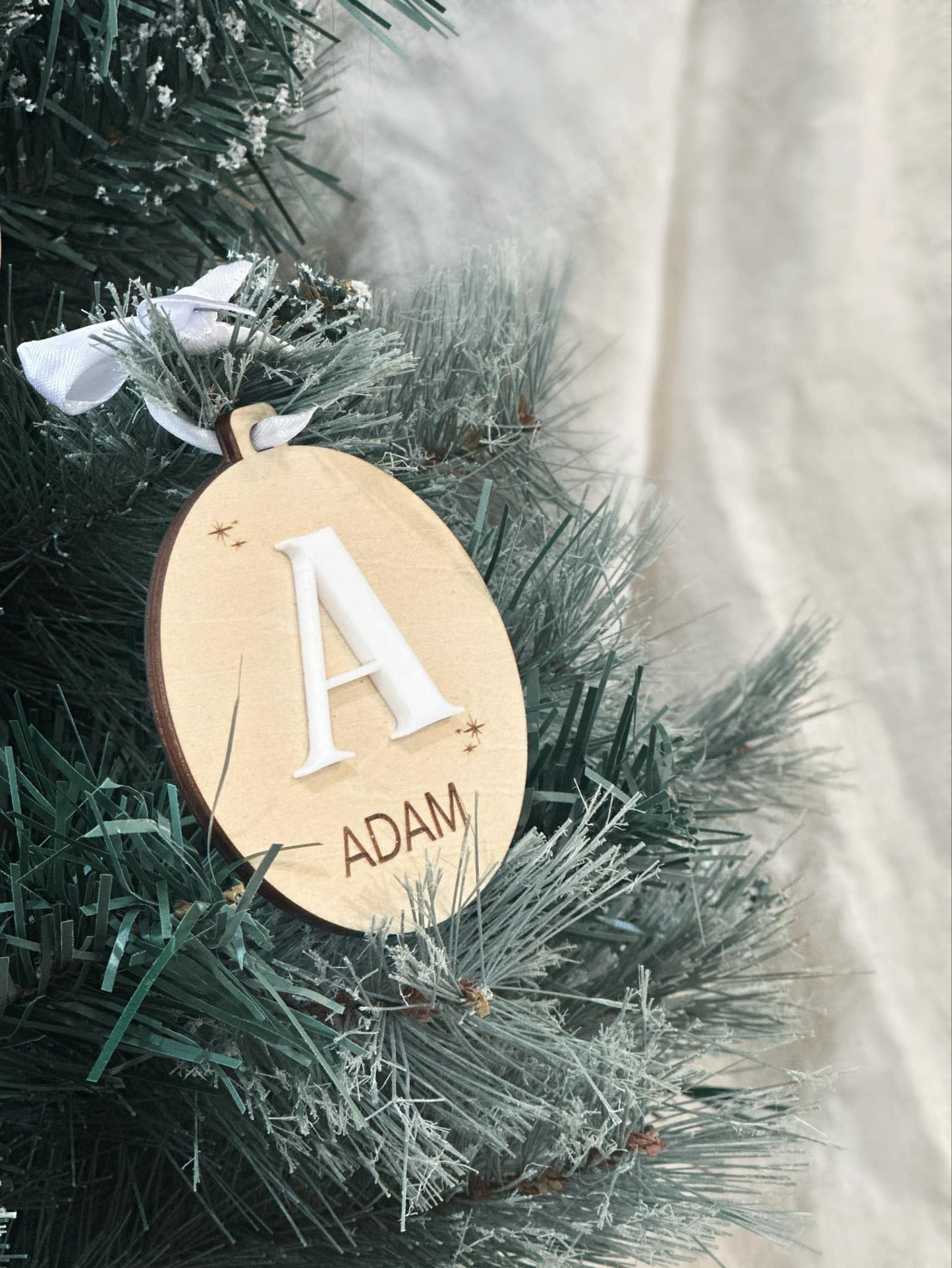 Personalised Christmas Tree Ornaments