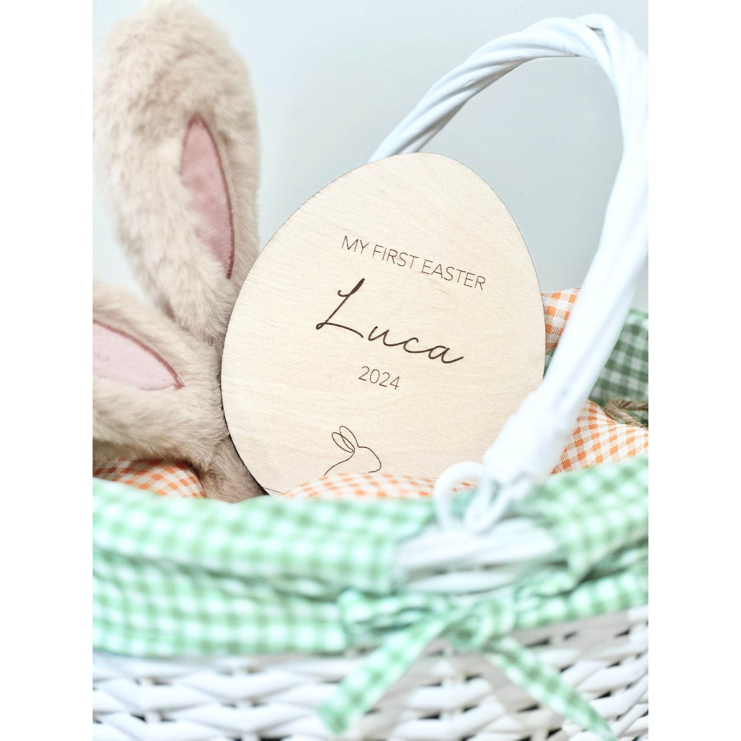 My First Easter Plaque - Little Keep & Co