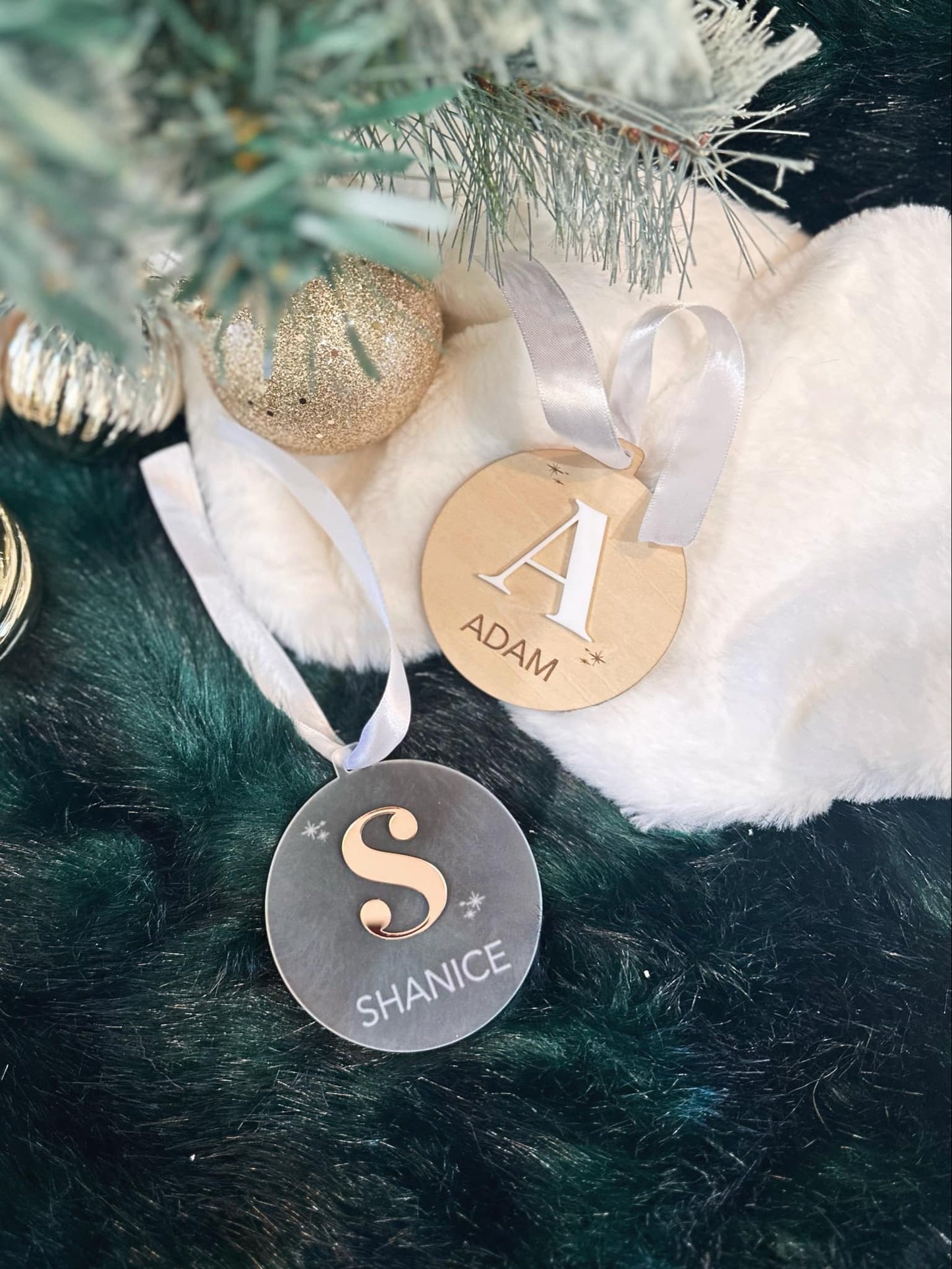 Personalised Christmas Tree Ornaments