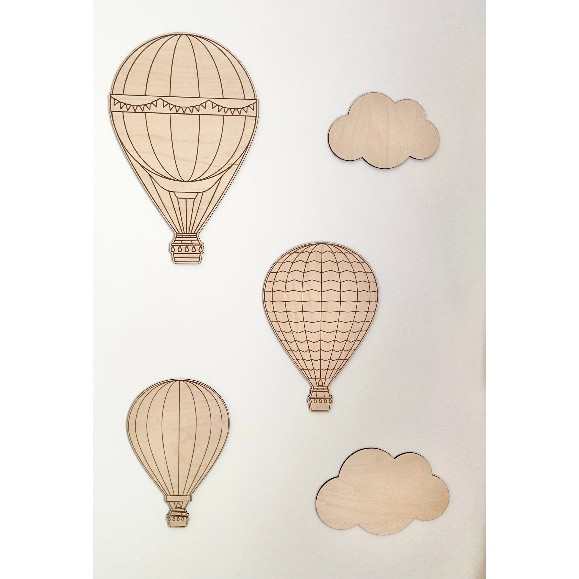 Hot Air Balloon Room Decor - Little Keep & Co