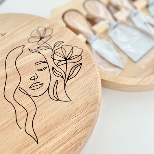 Personalised “Lady” Cheeseboard