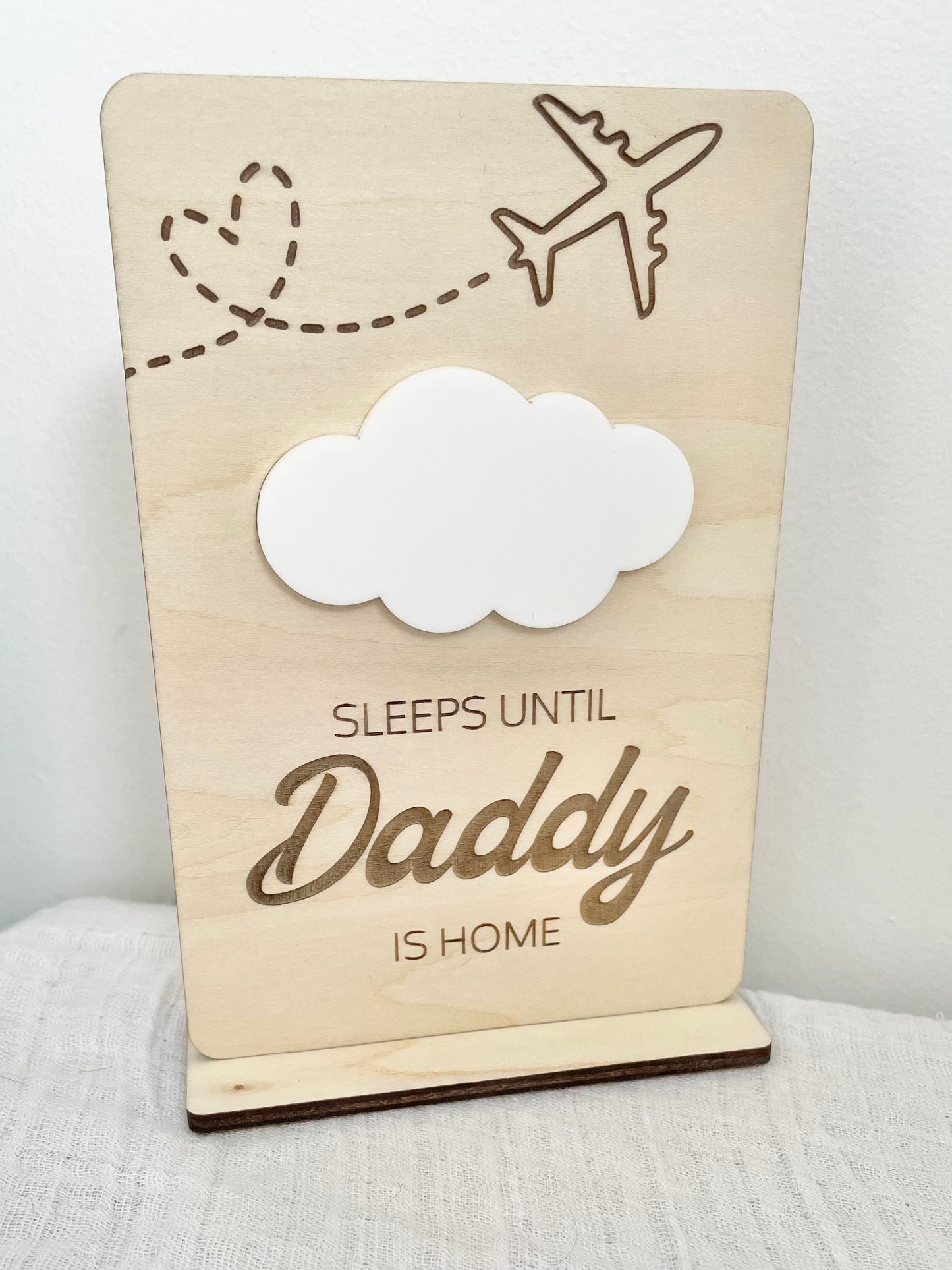 Daddy is Home Countdown