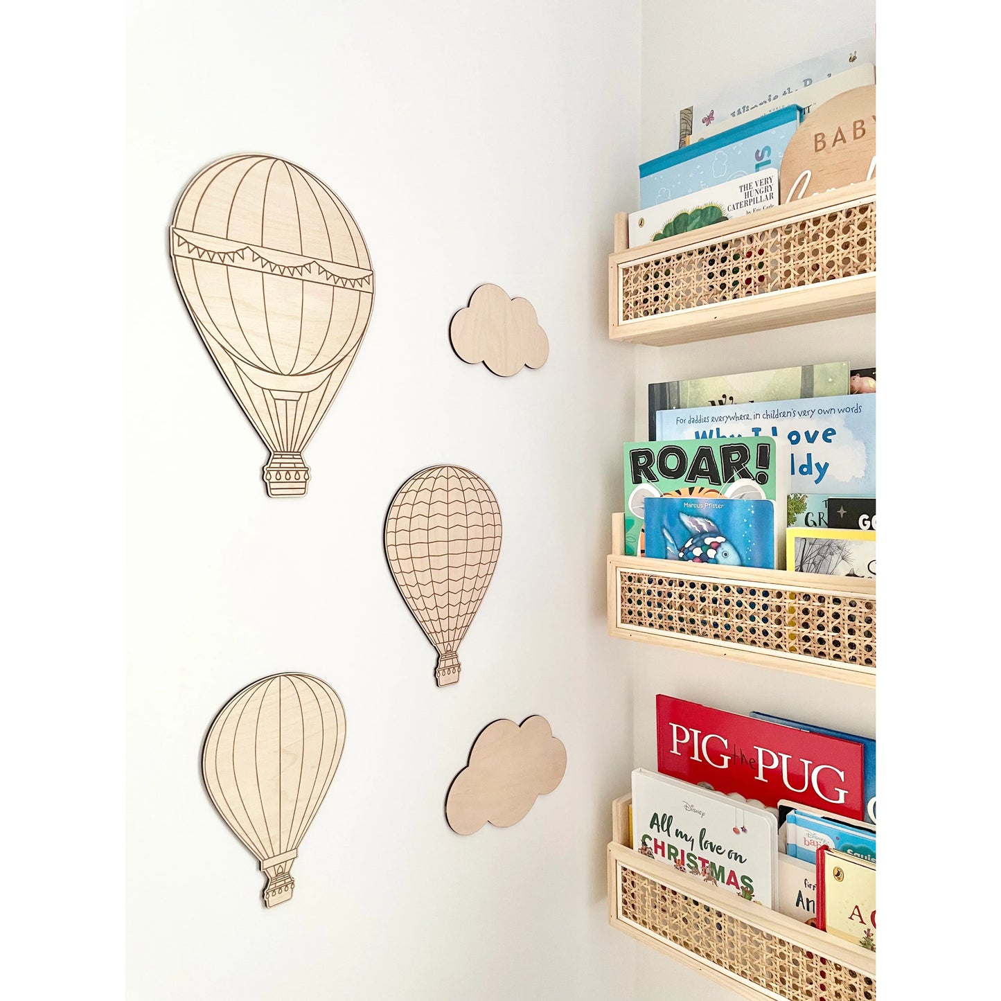 Hot Air Balloon Room Decor - Little Keep & Co