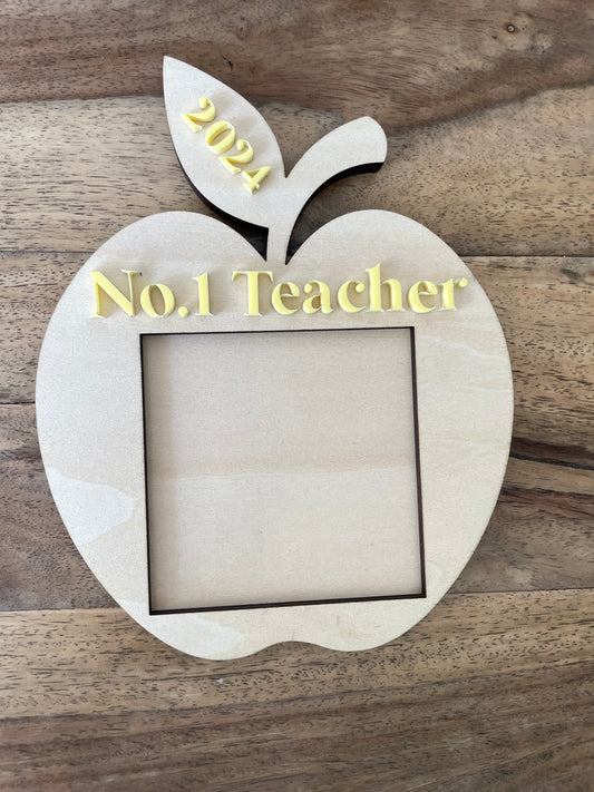 Teacher Post-it Note Holder - Yellow