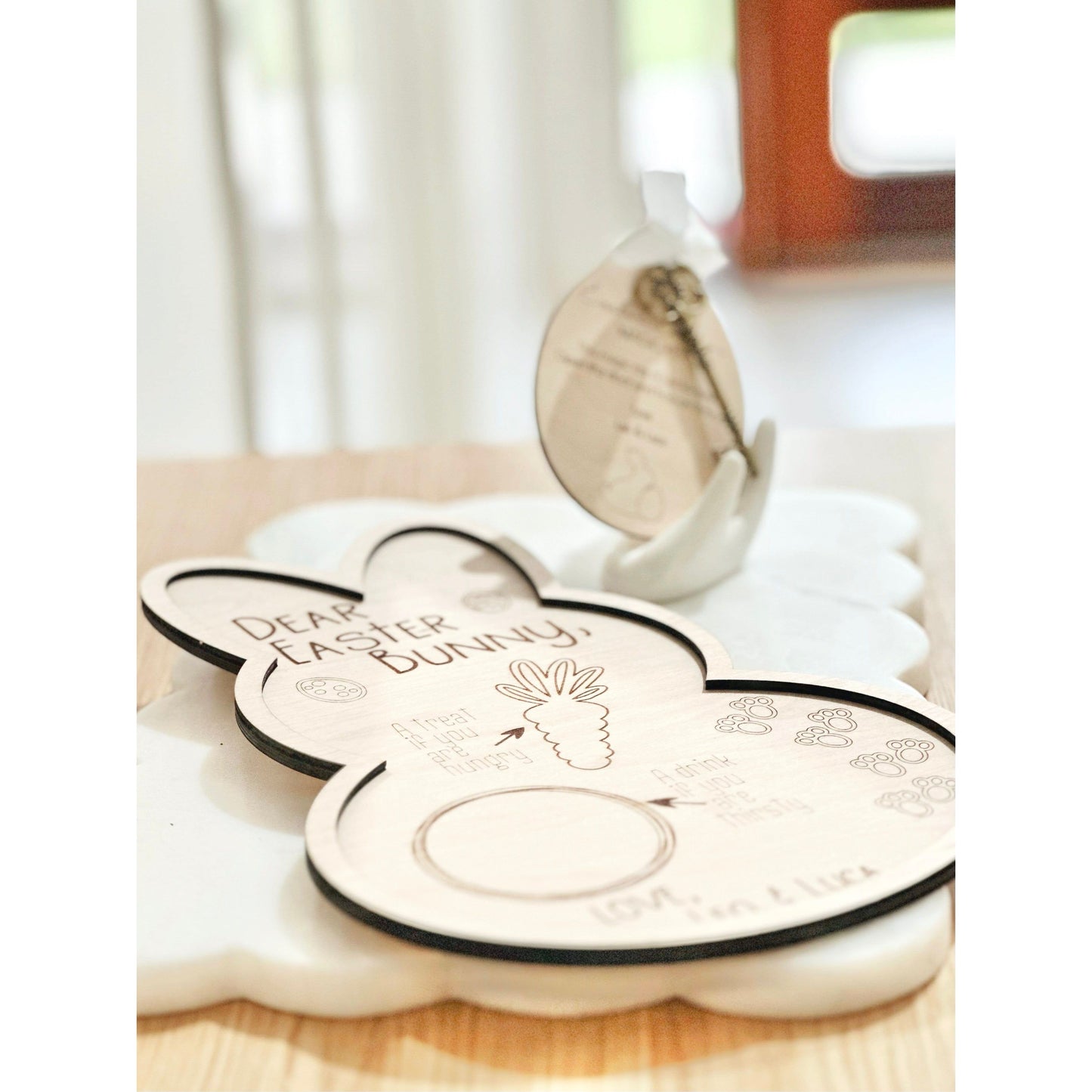 Easter Bunny Treat Tray - Little Keep & Co