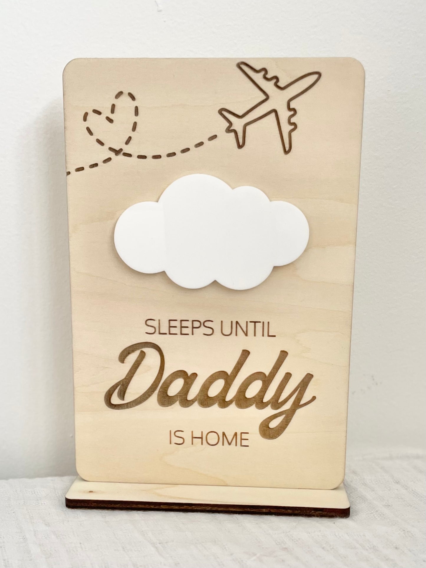 Daddy is Home Countdown