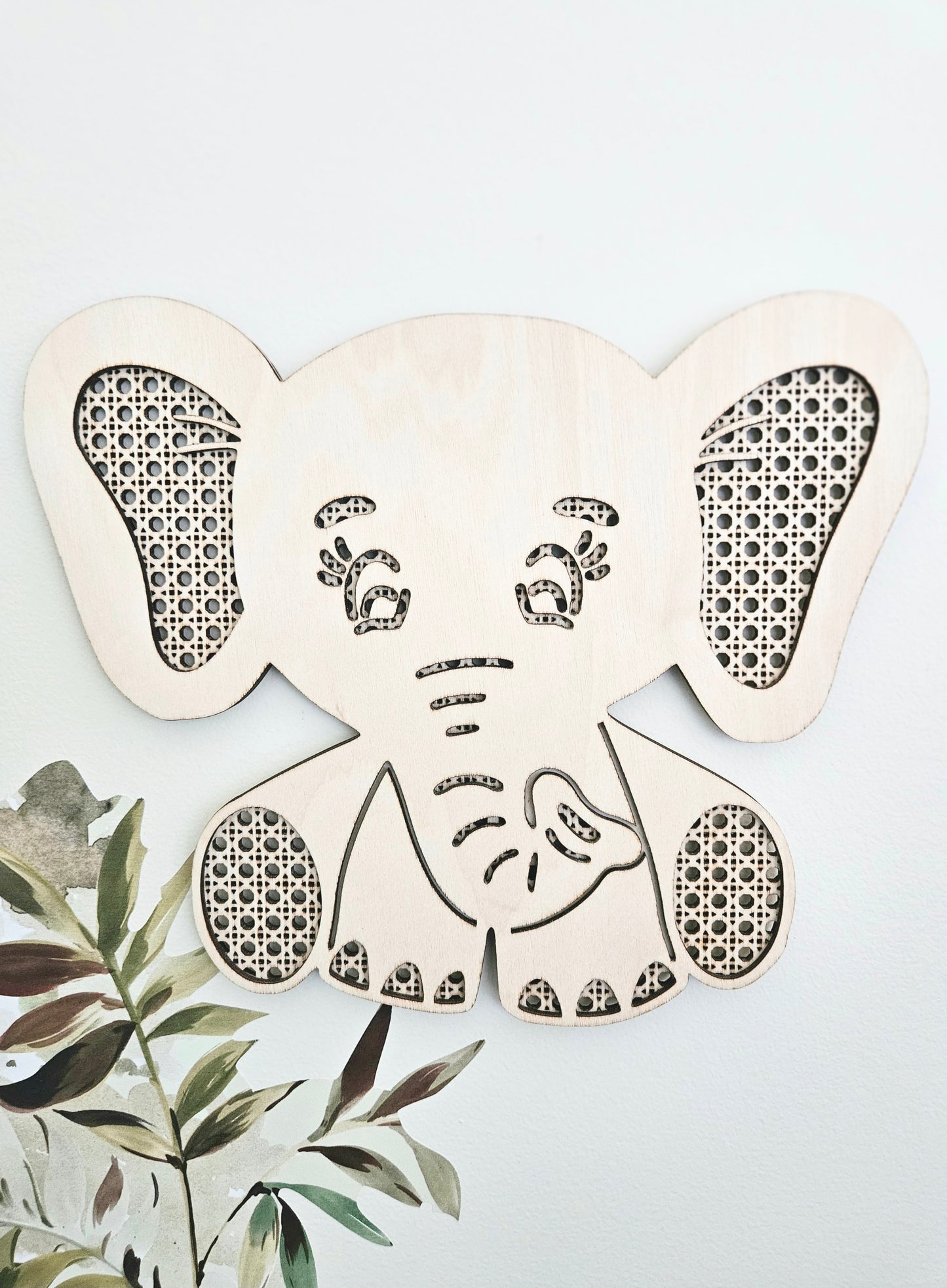 Rattan Baby Animal Collection