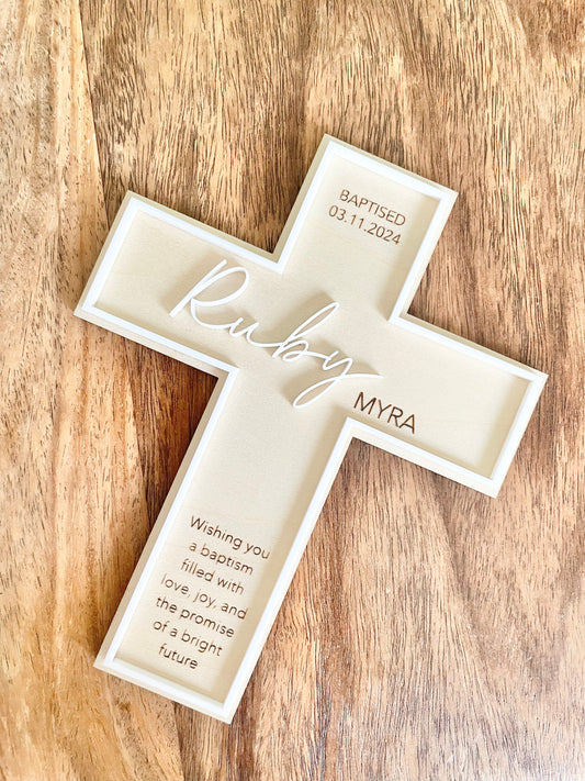 Baptism Cross