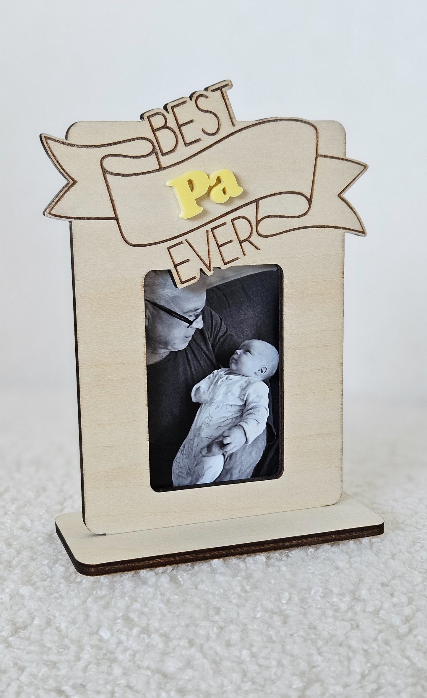 Father's Day Best Ever Photo Frame