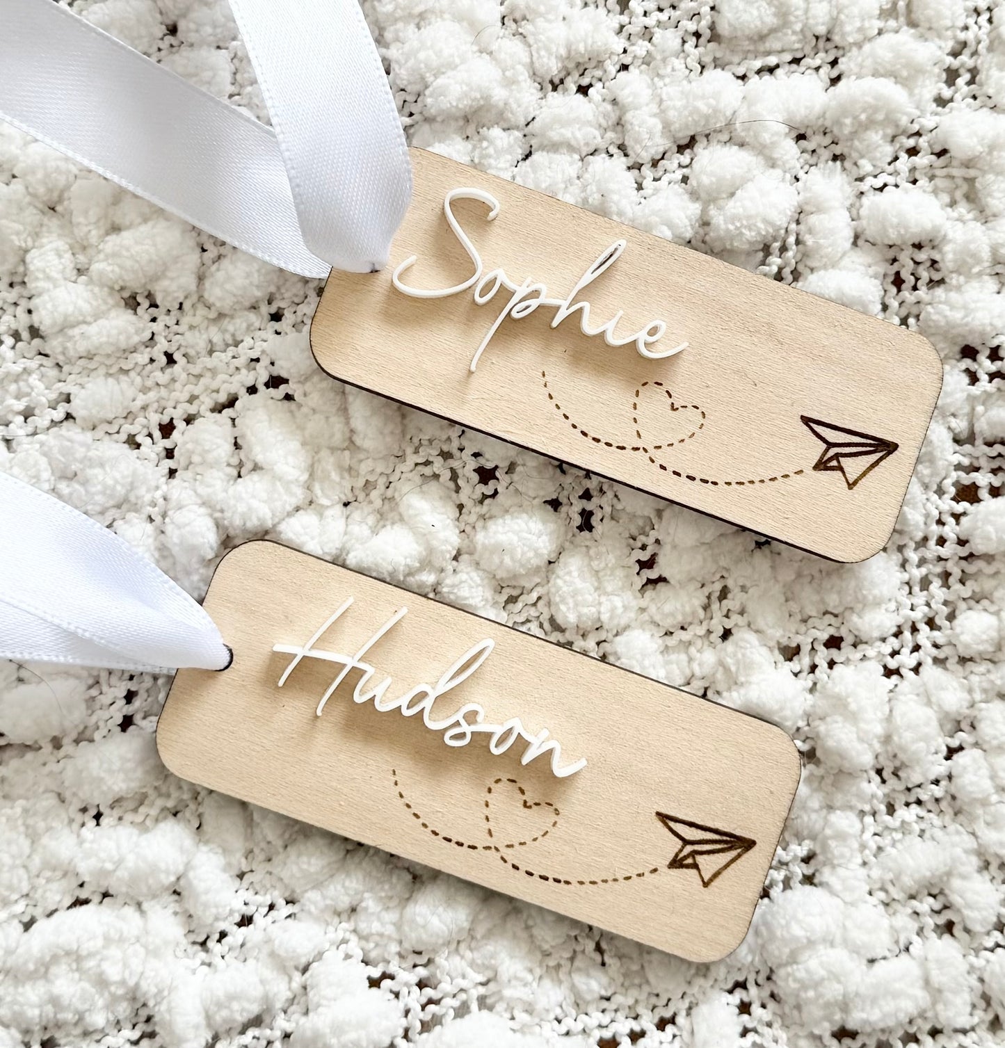 Personalised Valentine's Day Gift Tag/Keyring