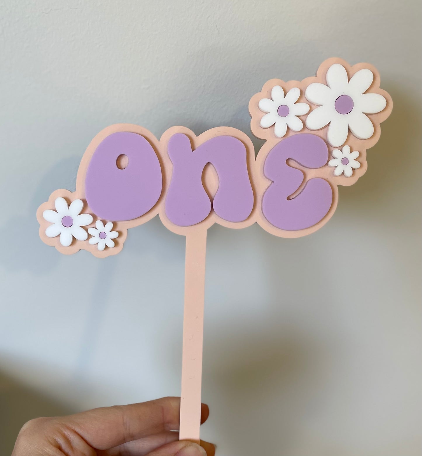 Daisy Cake Topper