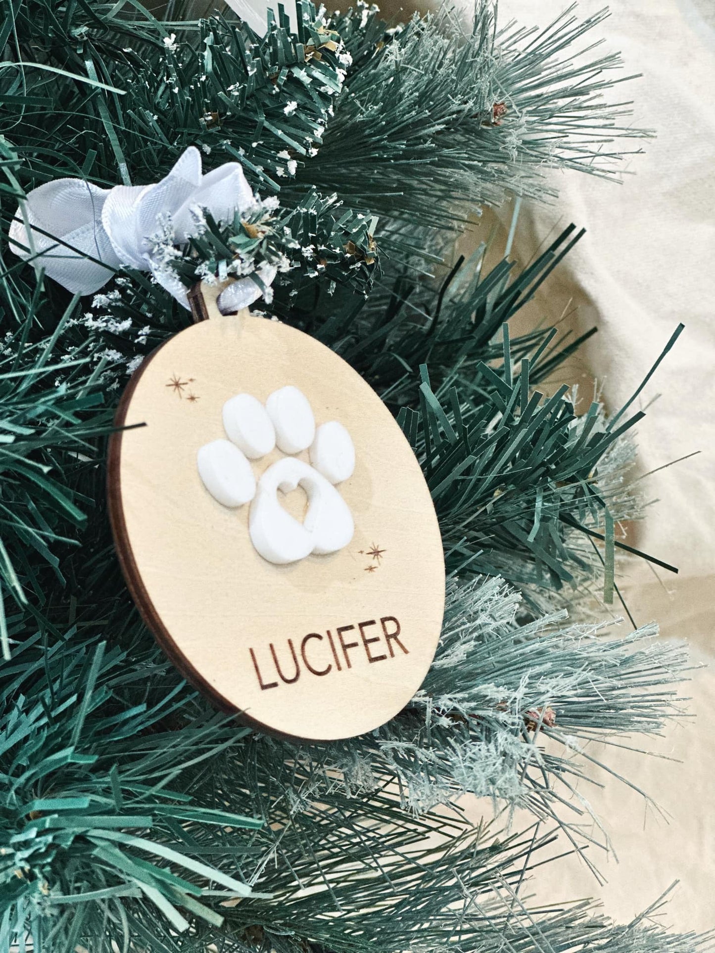 Personalised Christmas Tree Ornaments