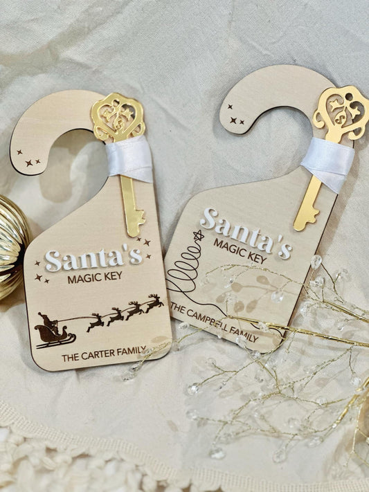 Santa’s Magic Key Door Hanger