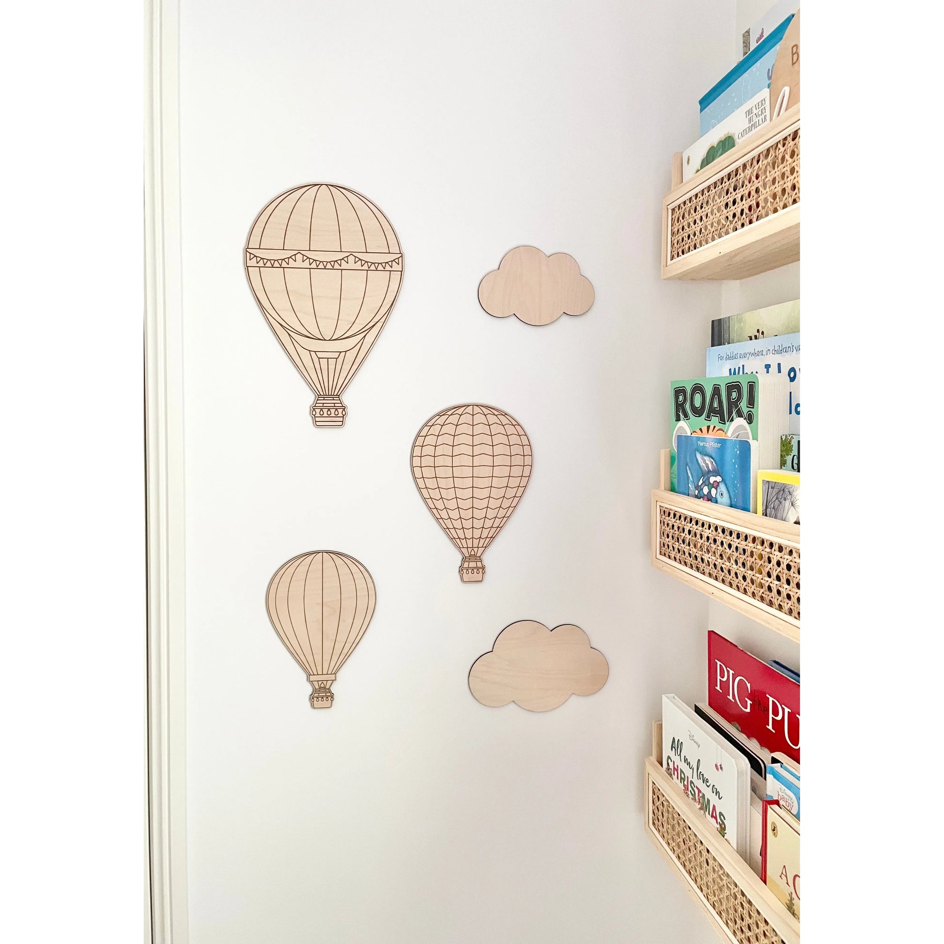 Hot Air Balloon Room Decor - Little Keep & Co