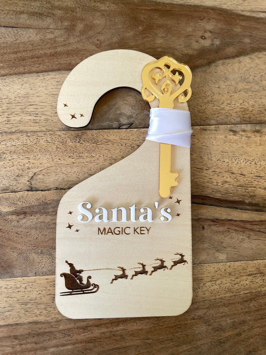 Santa’s Magic Key - Santa’s Sleigh