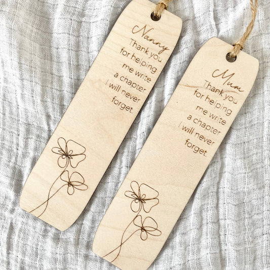 Mother's Day Bookmarks - Little Keep & Co