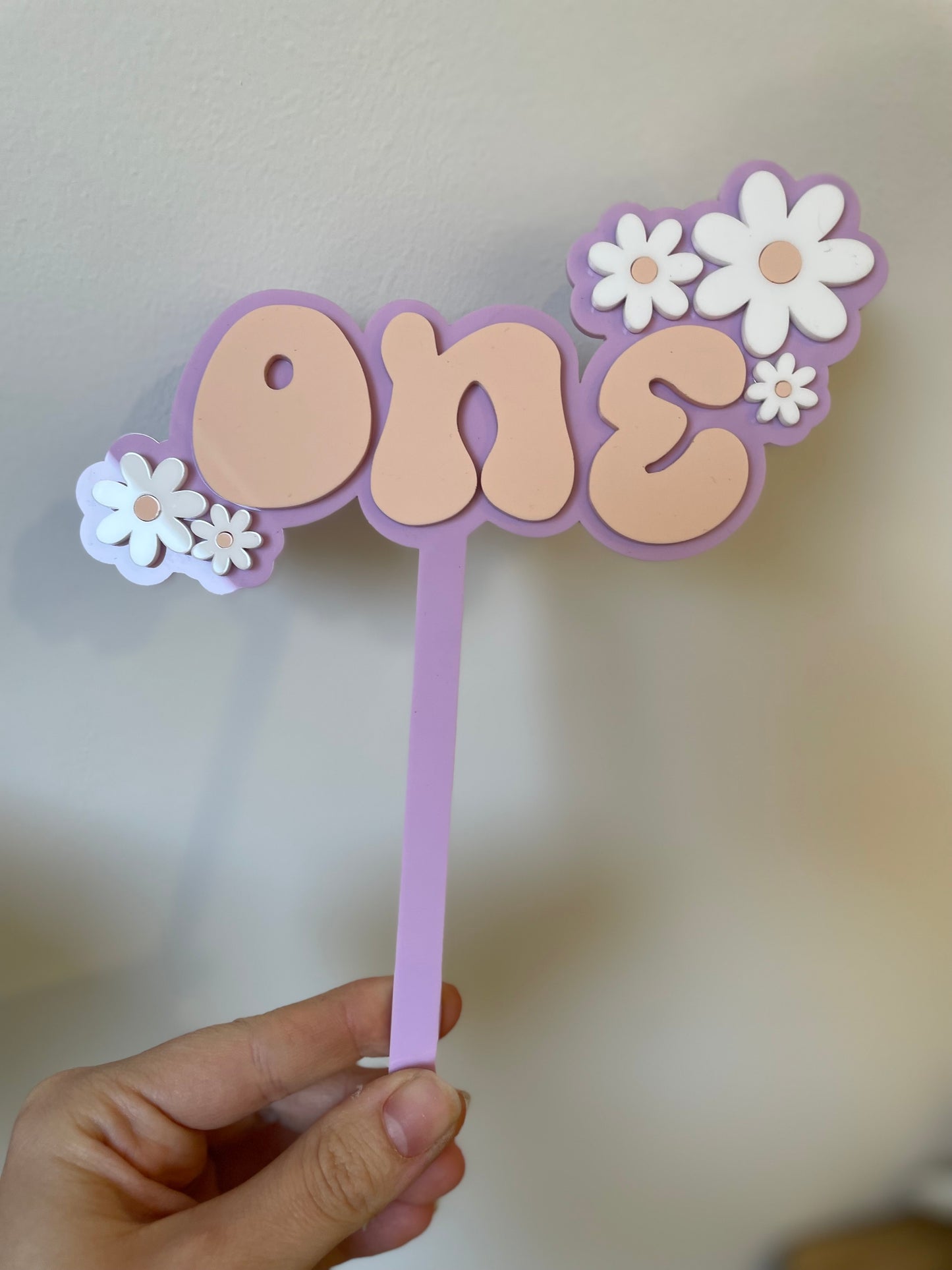 Daisy Cake Topper