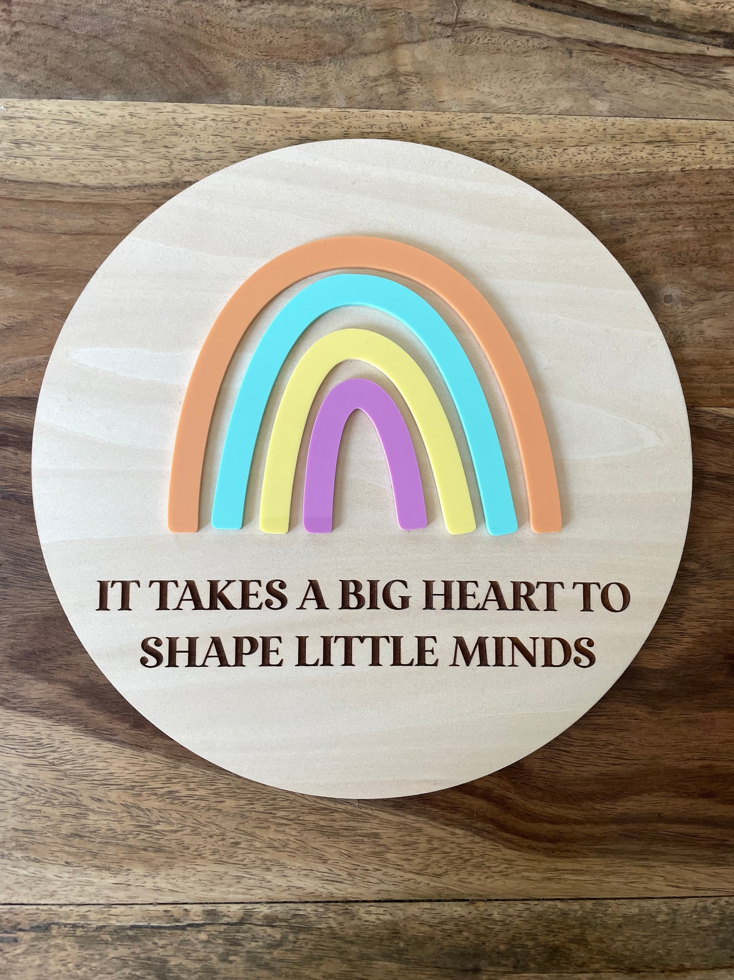 Teacher Gift Wall Plaque