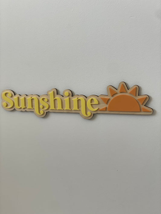 Sunshine Wall Plaque