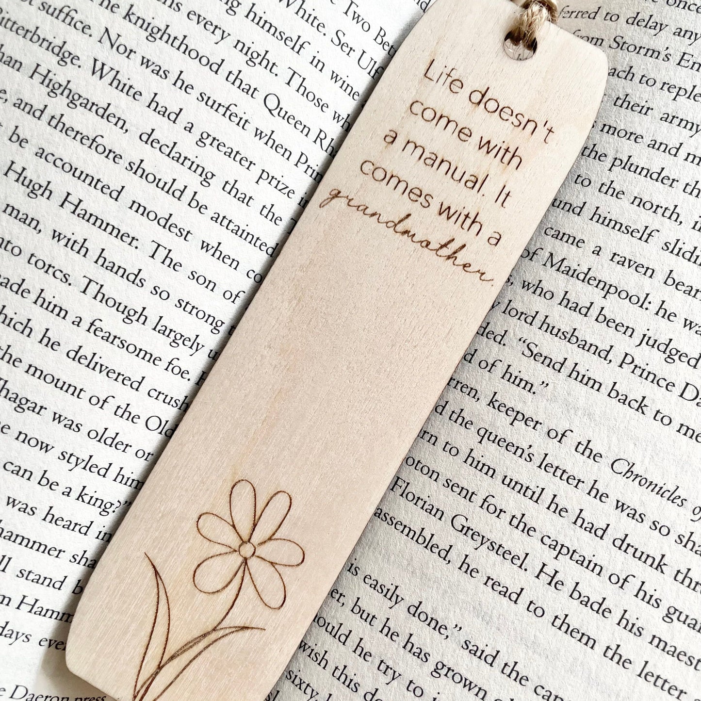 Mother's Day Bookmarks - Little Keep & Co