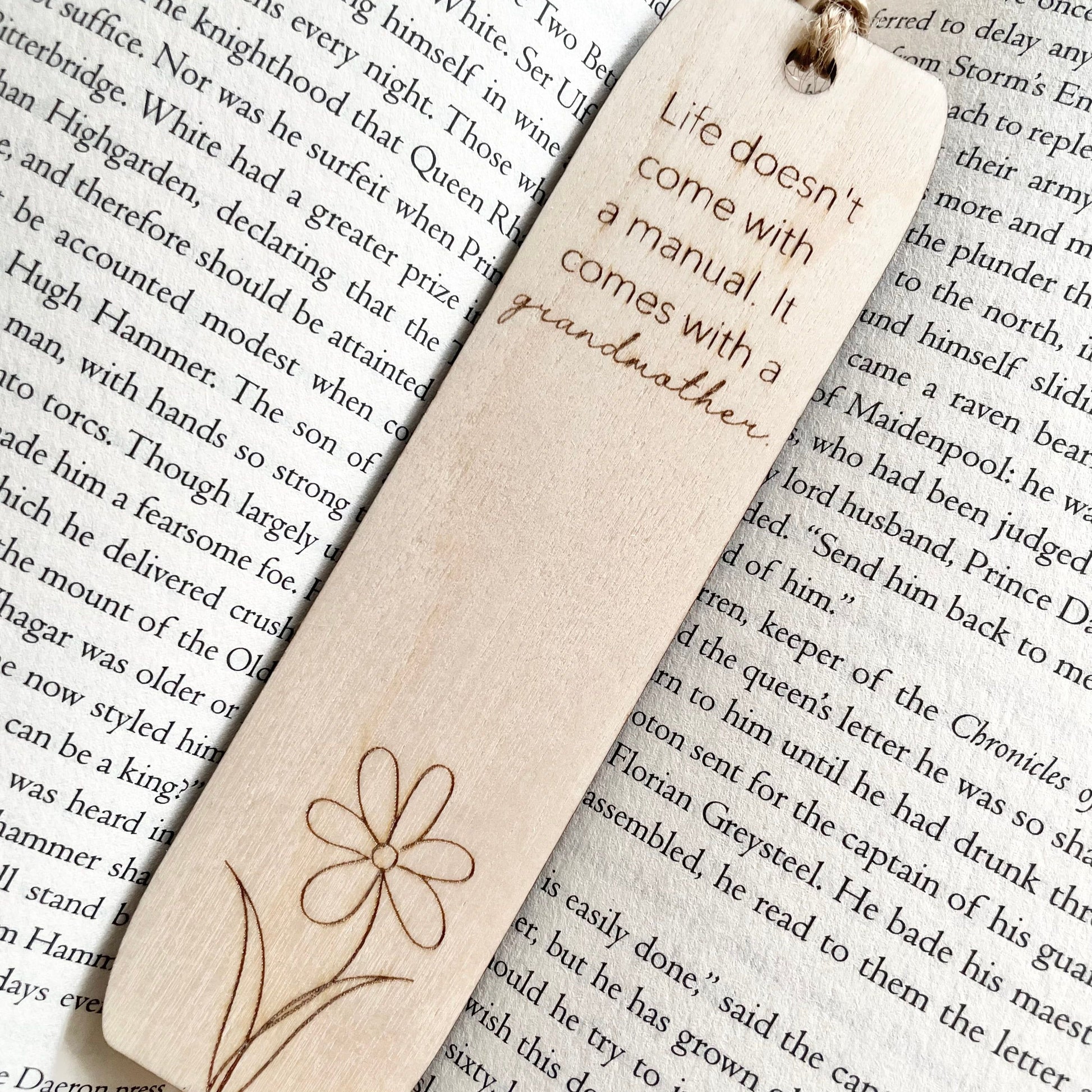 Mother's Day Bookmarks - Little Keep & Co