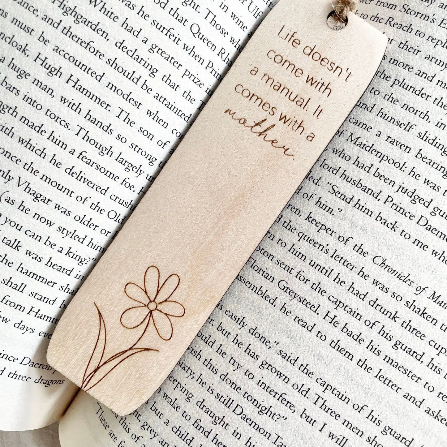 Mother's Day Bookmarks - Little Keep & Co