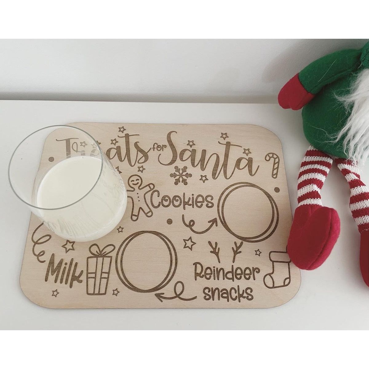 Treats for Santa Board - Little Keep & Co