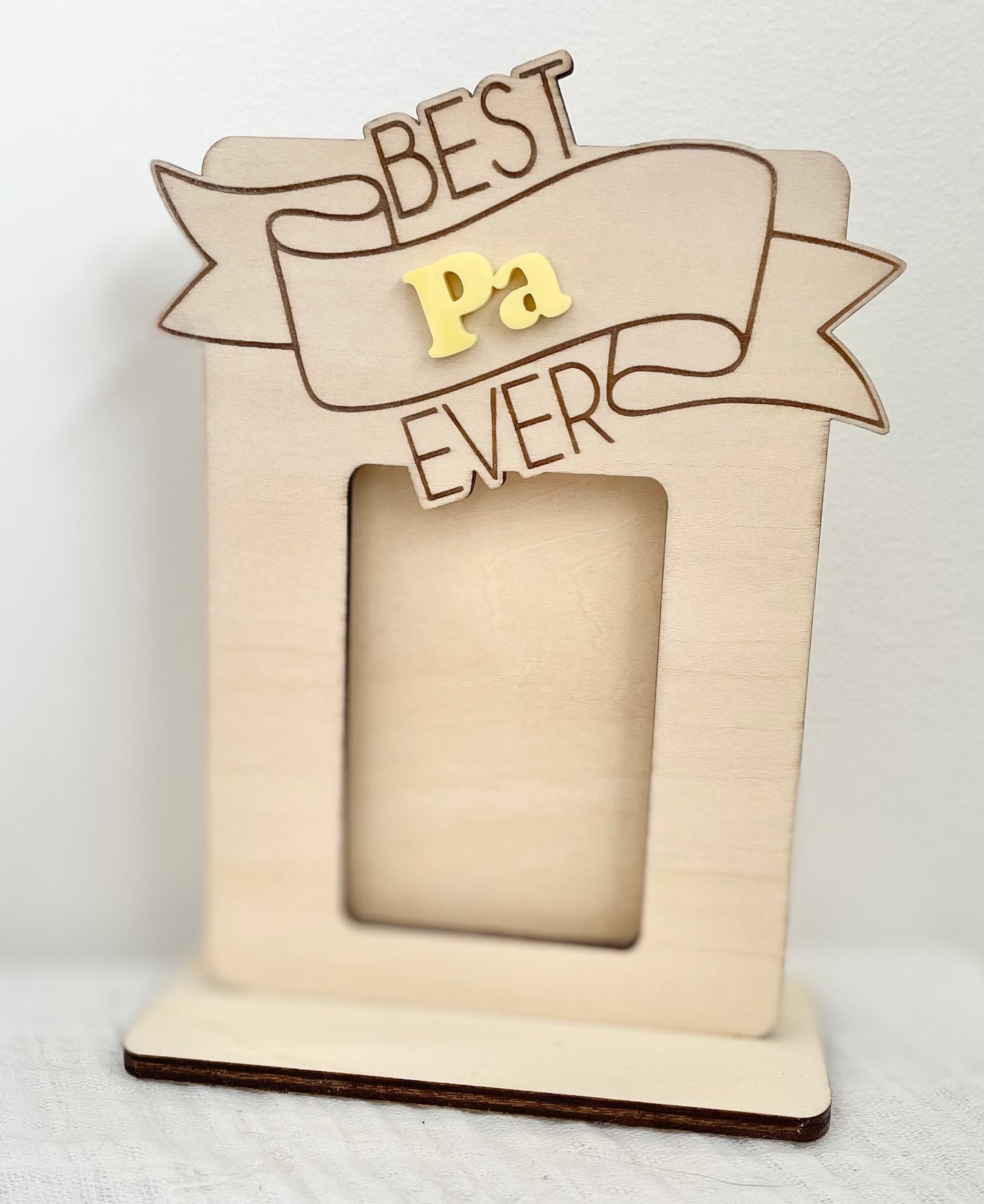 Father's Day Best Ever Photo Frame