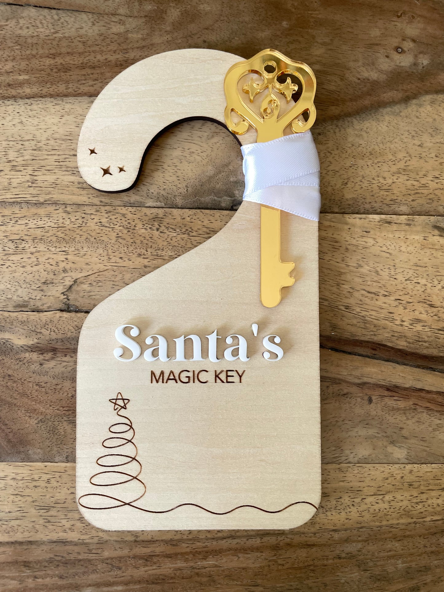 Santa’s Magic Key - Christmas Tree