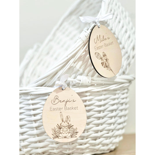 Personalised Easter Gift Tags - Little Keep & Co