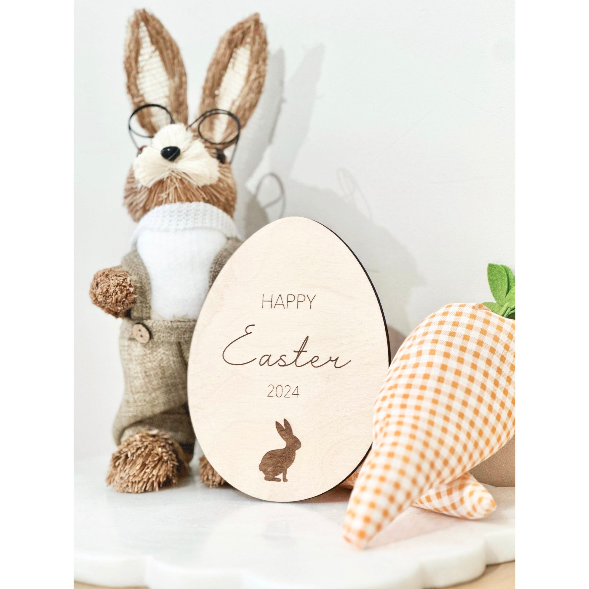 Happy Easter Plaque - Little Keep & Co