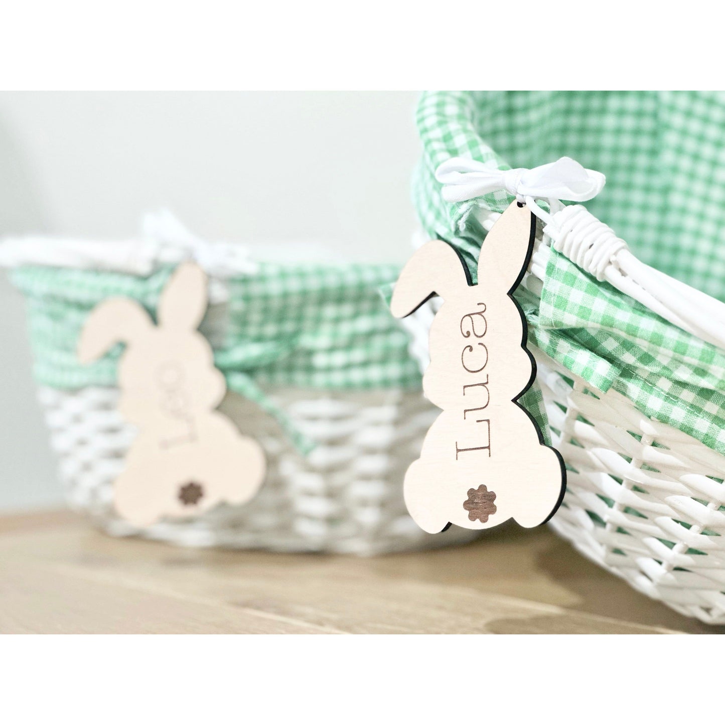 Easter Bunny Personalised Gift Tags - Little Keep & Co