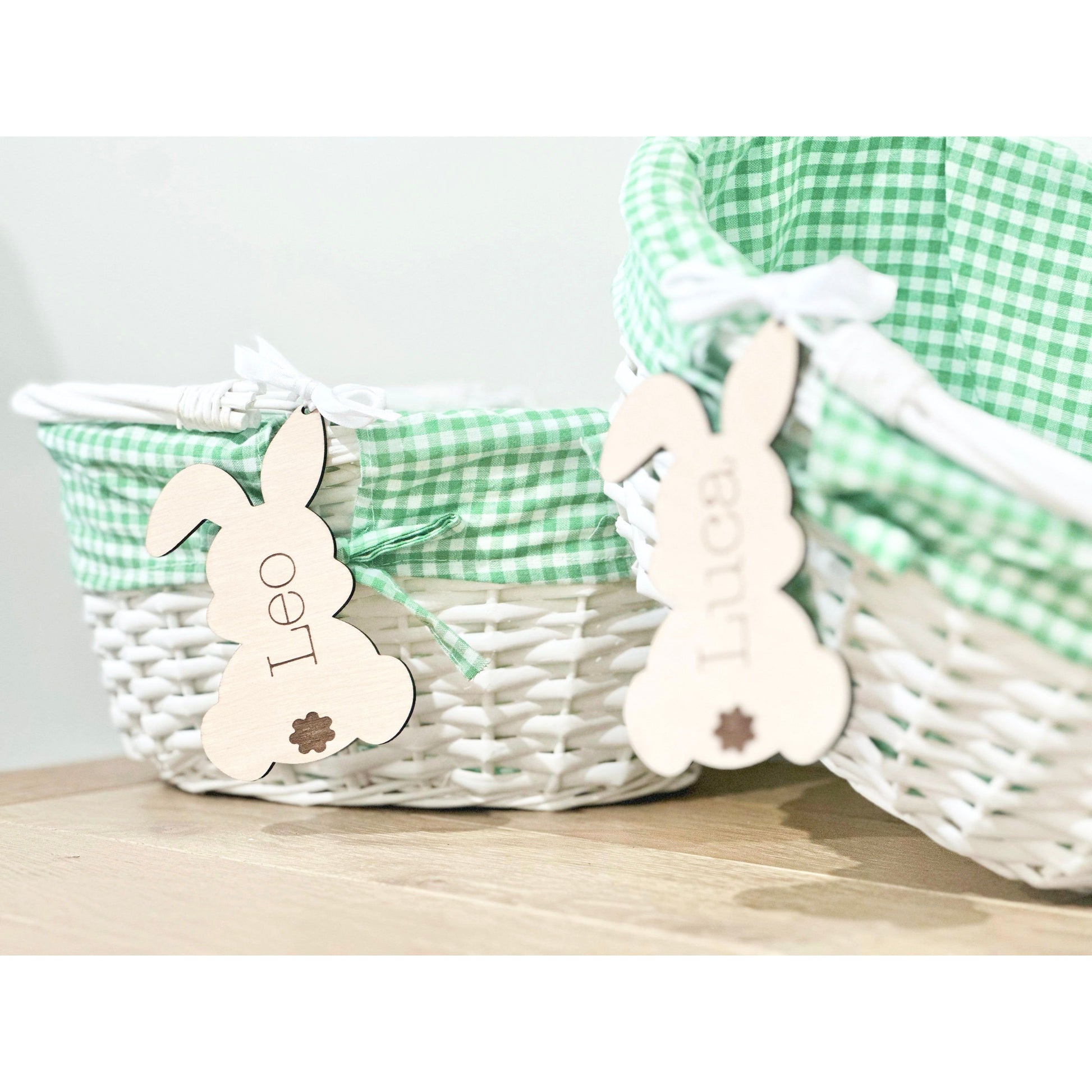 Easter Bunny Personalised Gift Tags - Little Keep & Co