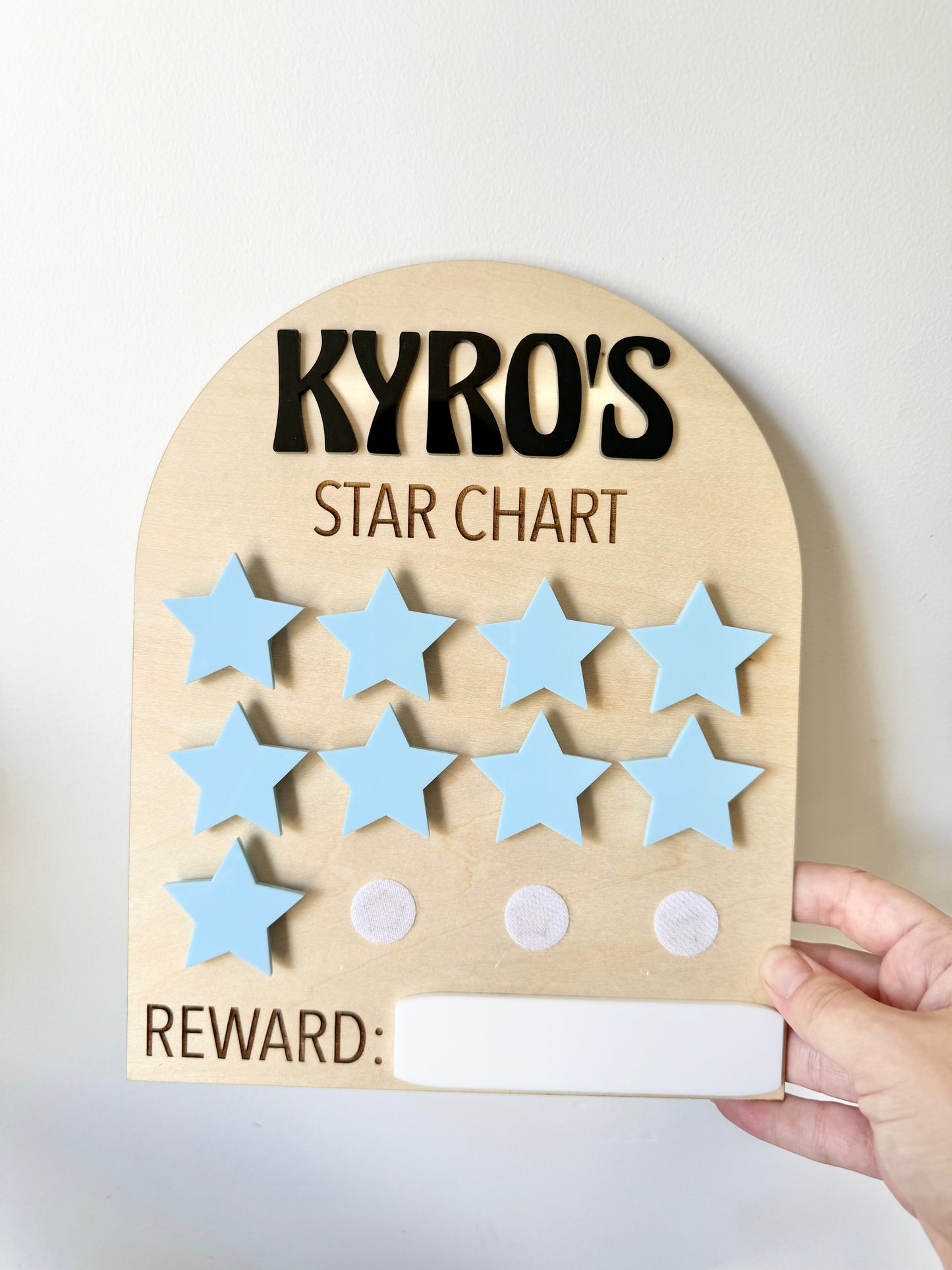 Personalised Star Rewards Chart