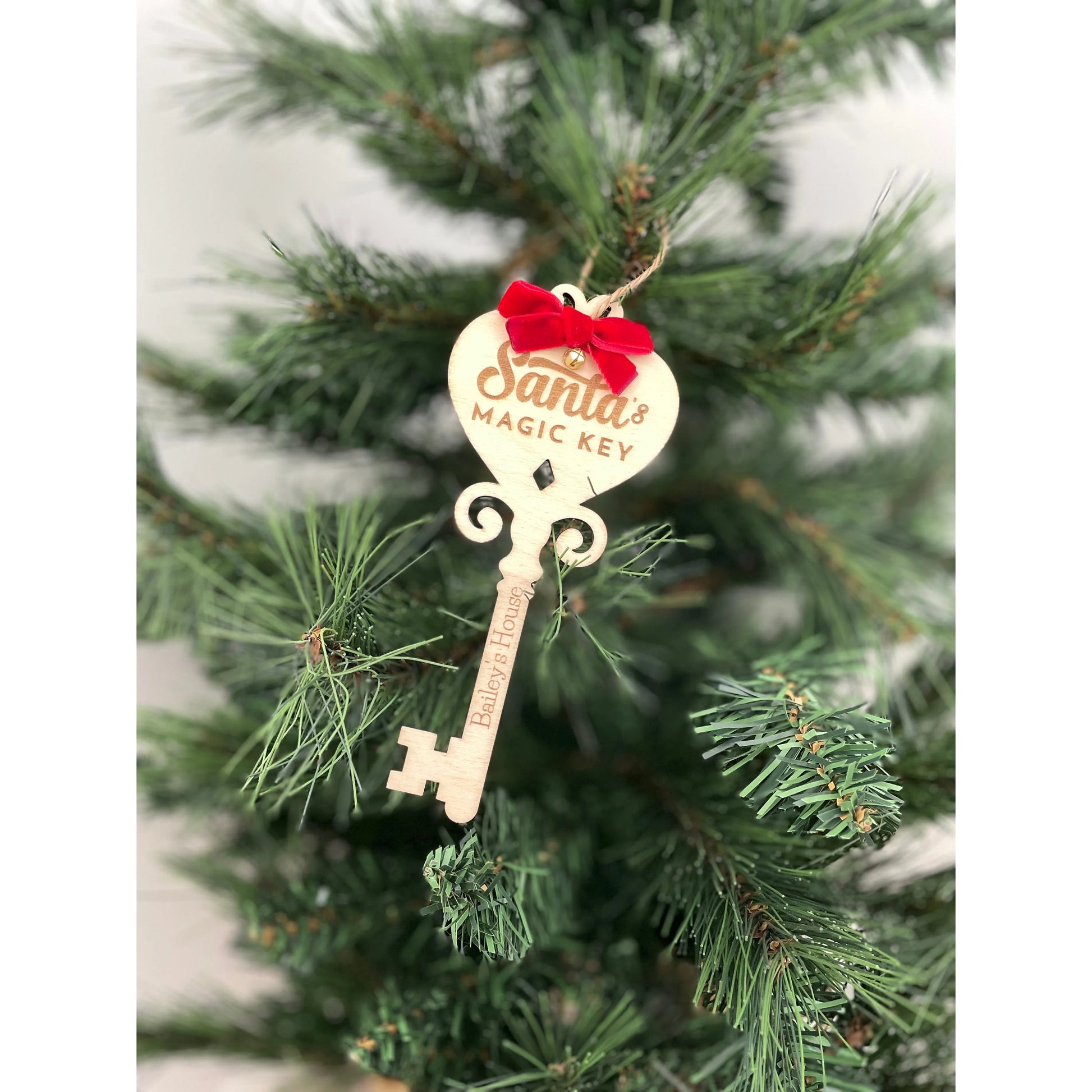 Santa's Magic Key - Little Keep & Co