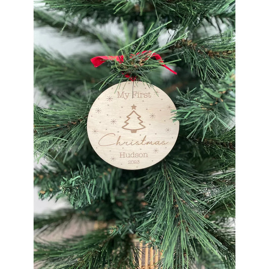 My First Christmas Ornament - Little Keep & Co