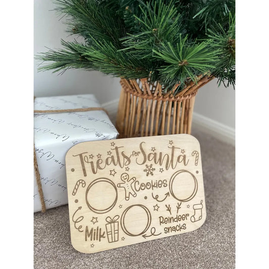 Treats for Santa Board - Little Keep & Co