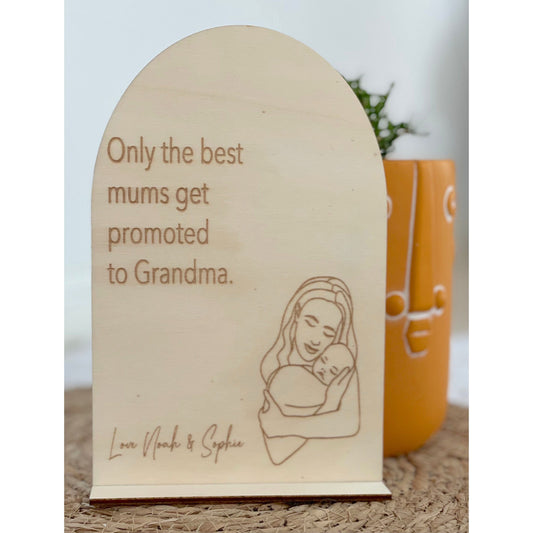 Grandma Quote Mother’s Day Plaque - Little Keep & Co