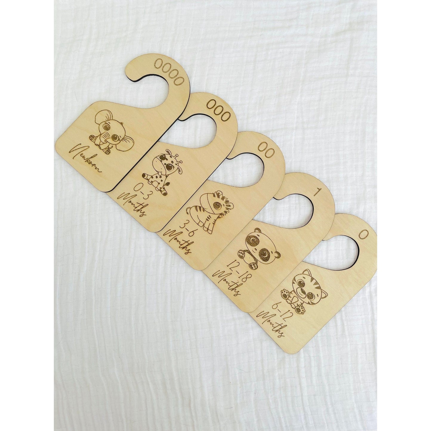 Baby Wardrobe Dividers - Little Keep & Co