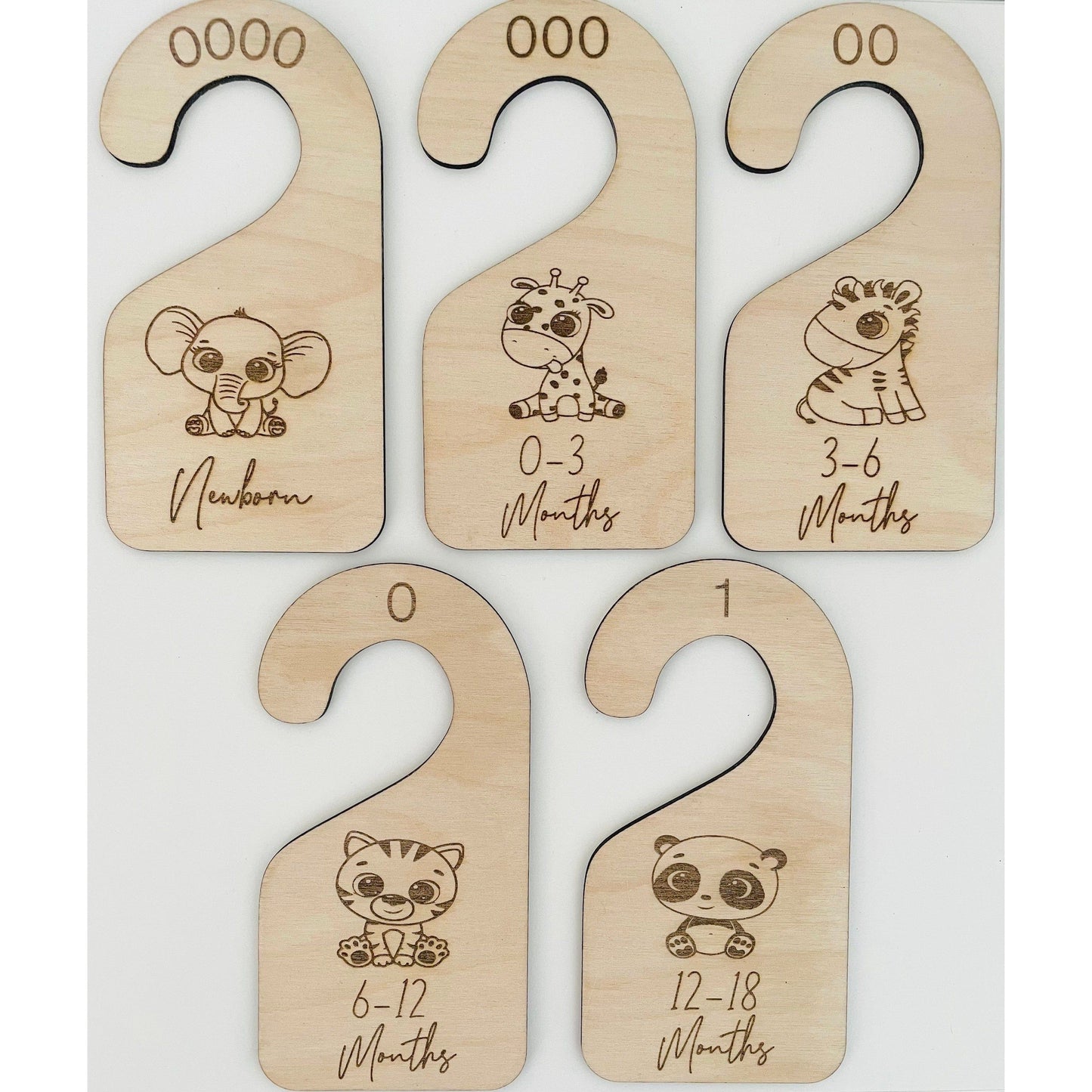 Baby Wardrobe Dividers - Little Keep & Co