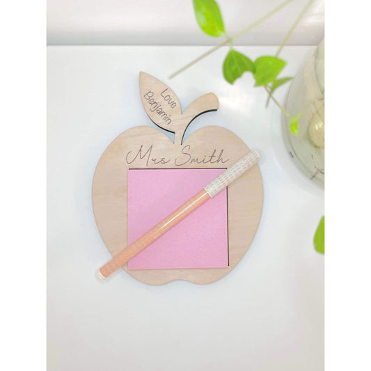 Apple Post-It Note Holder - Little Keep & Co