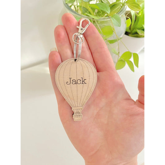 Hot Air Balloon Keychain - Little Keep & Co