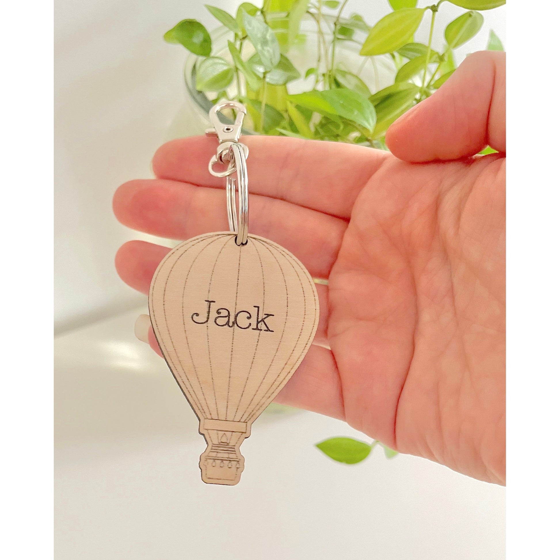 Hot Air Balloon Keychain - Little Keep & Co