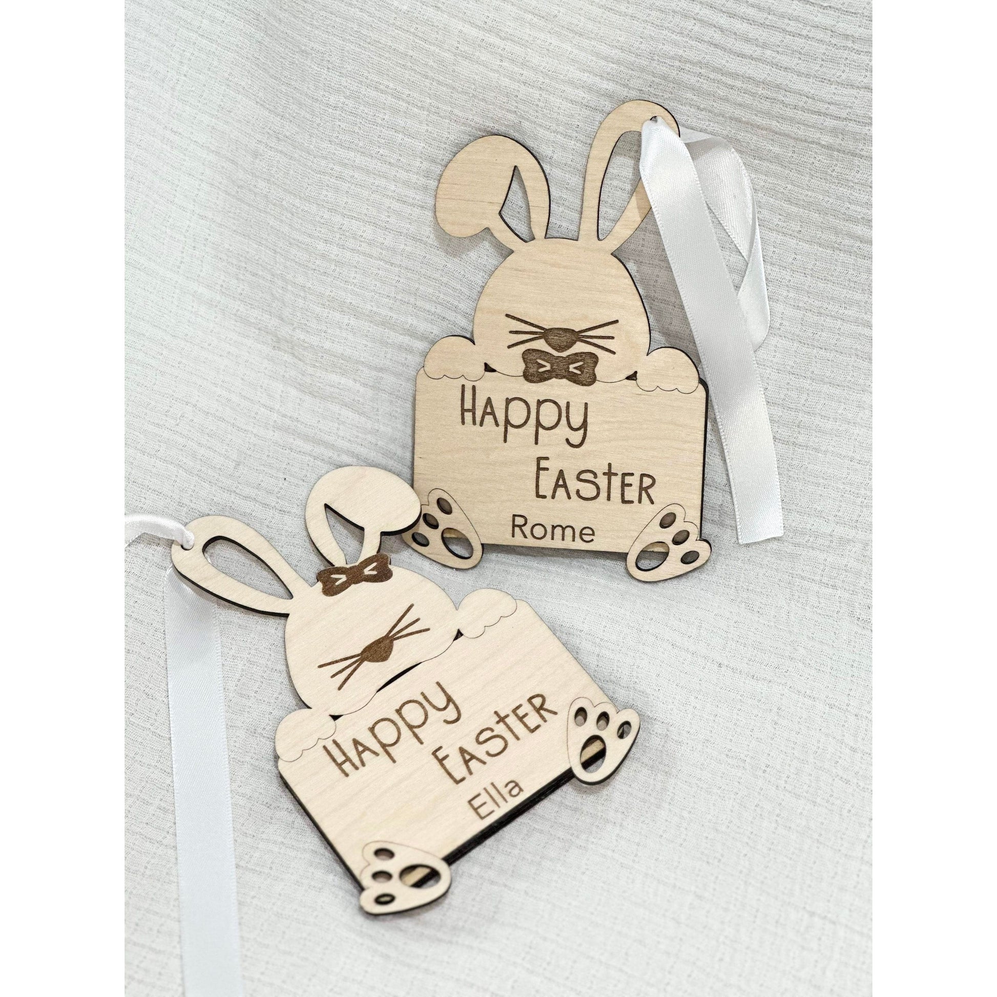 Easter Bunny Gift Card Holder - Little Keep & Co