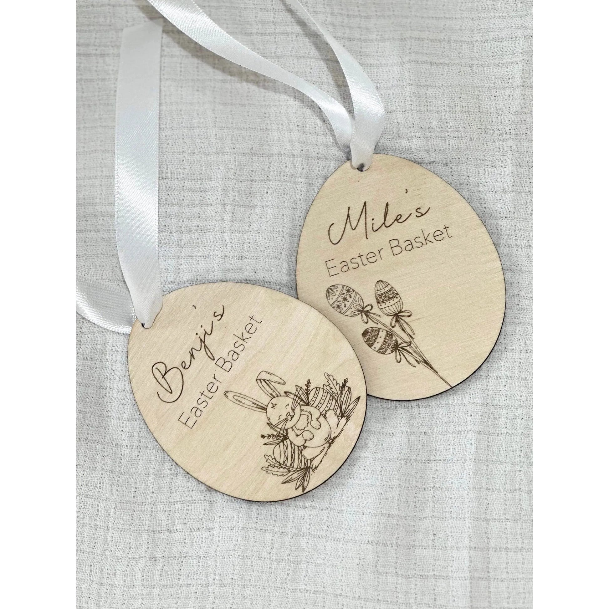 Personalised Easter Gift Tags - Little Keep & Co